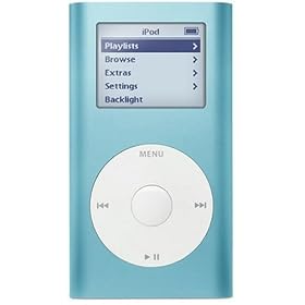 Apple iPod mini 4GB - Blue [9436B/A]