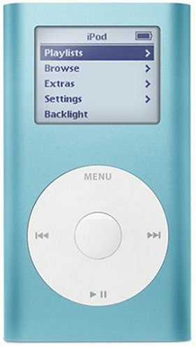 Apple iPod mini 4GB - Blue [9436B/A]