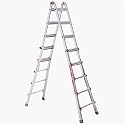 Little Giant 10103LGW 300-Pound Duty Rating Ladder System with Work Platform, 22-Foot