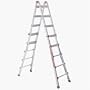 Little Giant 10103LGW 300-Pound Duty Rating Ladder System with Work Platform, 22-Foot