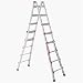 Little Giant 10103LGW 300-Pound Duty Rating Ladder System with Work Platform, 22-Foot