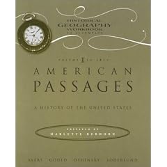 American Passages: A History of the United States