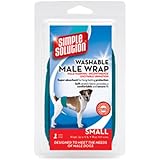 Simple Solution Washable Male Wrap, Small