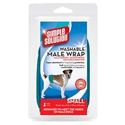 Simple Solution Washable Male Wrap, Small