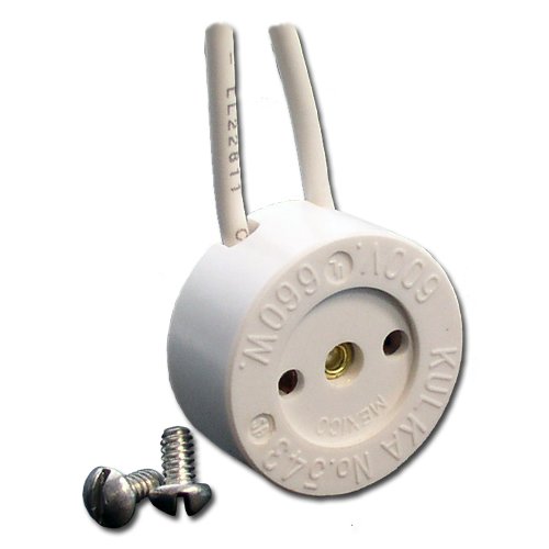 Kulka 00543 - Fixed End Lampholder (KULKA 543 FIXED END)