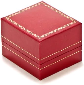 Red Ring Jewelry Gift Box: Carnival Collection Red Ring Jewelry Gift Box: Carnival Collection