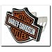 PlastiColor 2216 Harley-Davidson Full-Color Aluminum Hitch Plug