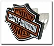 PlastiColor 2216 Harley-Davidson Full-Color Aluminum Hitch Plug