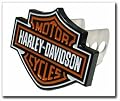 PlastiColor 2216 Harley-Davidson Full-Color Aluminum Hitch Plug