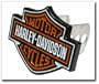 PlastiColor 2216 Harley-Davidson Full-Color Aluminum Hitch Plug