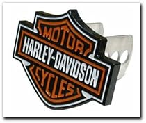 PlastiColor 2216 Harley-Davidson Full-Color Aluminum Hitch Plug