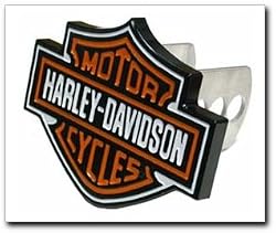 PlastiColor 2216 Harley-Davidson Full-Color Aluminum Hitch Plug