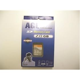 Agl Secure Digital 2 Gb Sd High Speed Memory Card