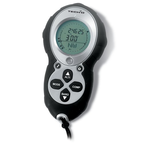 Tech 4 O HH2 Handheld Digital Weather Station with Altimeter and Barometer