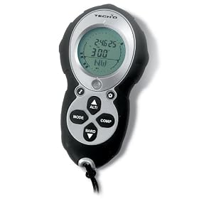 Tech 4 O HH2 Handheld Digital Weather Station with Altimeter and Barometer