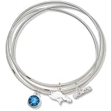 Denver Broncos Triple Bangle Bracelet