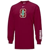 Nike Stanford Cardinal College Classics Logo Long Sleeve T-shirt