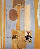 Mallarme's Swan by Robert Motherwell. Size 20.25 X 25.00 Art Poster Print