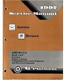 1997 BUICK RIVIERA OLDS AURORA Service Shop Manual