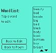PDA Poems downloadable Software