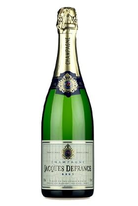 Jacques Defrance Champagne Brut NV Case of 6 Jacques Defrance Champagne Brut NV Case of 6