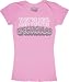 Seinfeld They're Real and They're Spectacular Junior's Tee T-Shirt Pink