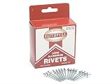 Review Faithfull 5023969214085 / Faithfull Aluminium Rivets (Pack of 100) - 4mm Long