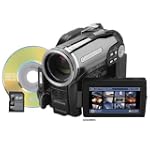 Hitachi DZ-GX3300A 3.3MP DVD Camcorder with 10x Optical Zoom