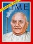 Pope John XXIII / TIME Cover: November 10, 1958, Art Poster by TIME Magazine