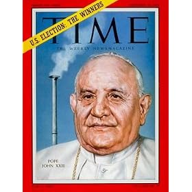 Pope John XXIII / TIME Cover: November 10, 1958, Art Poster by TIME Magazine