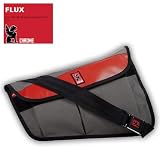 【CHROME ＵＴＩＬＩＴＹ BAGS】メッセンジャーバッグ FLUX GREY/RED 左かけの画像