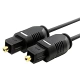 PCD Basics Fiber Optic Audio Cable - 6ft (1.8M)