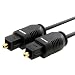 PCD Basics Fiber Optic Audio Cable - 6ft (1.8M)