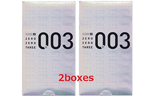 Okamoto Zero Zero Three 0.03 Condom 12 PcsÃ—2boxes(Japan Import)