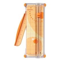 Fiskars 1298937797 Fiskars 12" Personal Paper Trimmer, 10-Sheet Capacity, 12" Cut Length