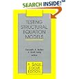 Testing Structural Equation Models (SAGE Focus Editions) by  Kenneth A. Bollen and J Scott Long