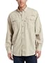 Columbia Men's Bahama II Long Sleeve Shirt,Fossil,Large
