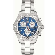 TAG Heuer Men's Aquaracer Quartz Chronograph Watch #CAF1112.BA0803