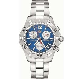 TAG Heuer Men s Aquaracer Quartz Chronograph Watch CAF1112 BA0803