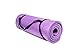 Big Mike's Fitness Extra Thick High Density Foam Exercise Yoga Pilates Mat, Purple