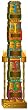 7' Character Creation Totem Pole - Decorations & Props