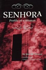 Senhora : Profile of a Woman (The Texas Pan American Series)