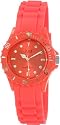 Just Watches Damen-Armbanduhr Analog Silikon 48-S5452-HOR