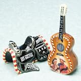 Roy Rogers & Dale Evans Guitar/Saddle Salt & Pepper Shaker Set