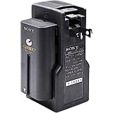 Sony BCV500 Dual Battery Charger for MCVDFD100/200, DCRVX2100 & HDRFX1