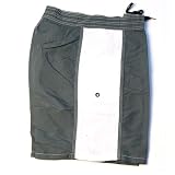Urban Boundaries - Urban Boundaries Premium Unlined Boardshort - Gray SidePanel Sport (Sizes 32,34,36)