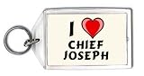 I Love Chief Joseph Keychain