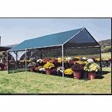 6ft. x 20ft. Forest Green Shade Netting Side Panel