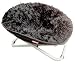Fluffy Designer 30" Plush Black Dog Cat Pet Chair Bucchi Pet Style, BUU064011