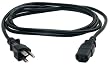 6ft IBM Monitor/printer/pc Grounded Power Cable M/f